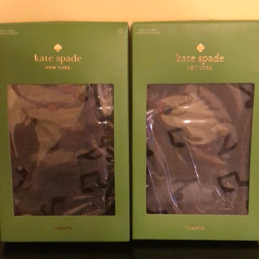 Kate Spade Music Note Tights